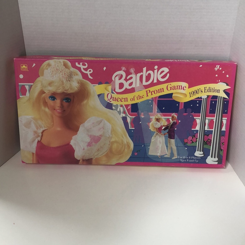 Barbie Queen of the Prom Game - Pink Box